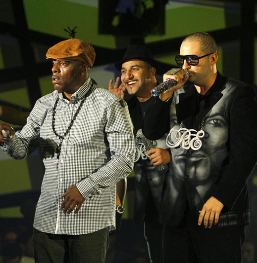 Румънеца и Енчев пяха с Coolio в Румъния