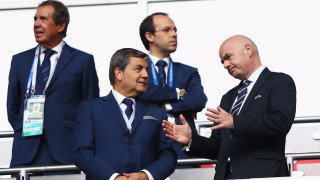 Президентът на ФИФА Джани Инфантино се разграничи от мнението