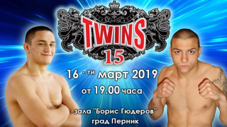 Фердун Османов срещу Михаил Николов на TWINS MMA 15