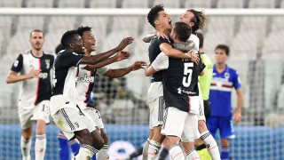 Ювентус е шампион на Италия за девети пореден път Старата
