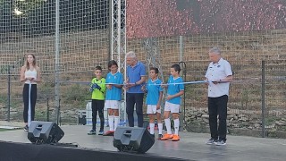 Детско юношеската школа на ФК Левски Раковски продължава да се развива Днес