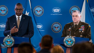 Министърът на отбраната на Съединените щати Лойд Остин коментира че Холандия