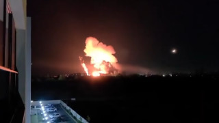 Експлозии са чути на територията на ТЕЦ Букурещ Запад в Румъния
