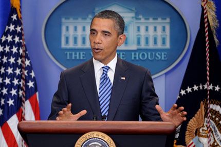 Обама: Иранската ядрена програма е по-сериозна заплаха от химическите оръжия