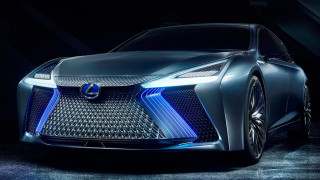 На открития днес автосалон в Токио компанията Lexus представи концептуалния