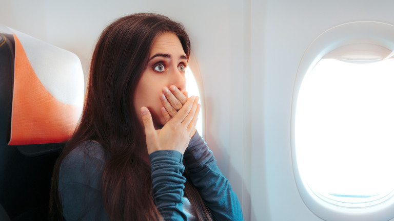 Как да преодолеем страха от летене