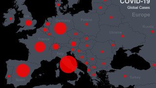 Коронавирус: Европа е вторият регион след Латинска Америка с над 250 000 починали