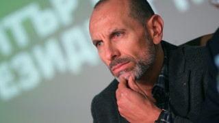 Големият български футболист от близкото минало Мартин Петров получи сериозно