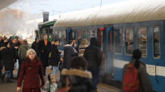 Силен интерес предизвика коледният влак между София и Банкя