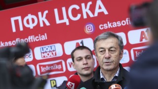 Спортният директор на ЦСКА Пламен Марков призна че ръковдството на