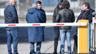 Бившият треньор на Левски Велислав Вуцов се появи на Герена