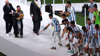 Капитанът на Аржентина Лионел Меси коментира спечелването на Световното първенство през 2022