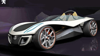 Автомобилът FLUX спечели дизайнерския конкурс на Peugeot