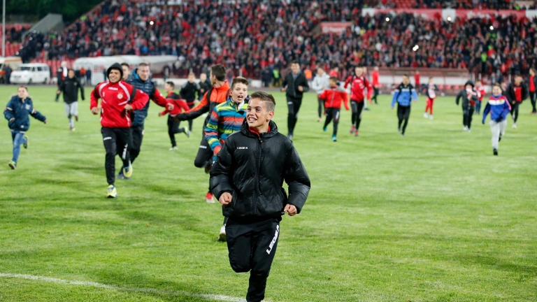ЦСКА със страхотен жест към най-малките си фенове