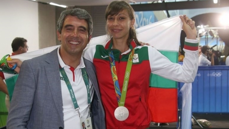 Плевнелиев: Този медал ни носи национално самочувствие 