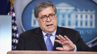 Главният прокурор на САЩ Уилям Бар съобщи че не очаква