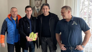 Победител в търга за футболните обувки на Илиян Стефанов с