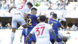 Верона - Монца 1:1 в мач от efbet Лига