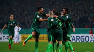 Вердер Бремен е петият четвъртфиналист за Купата на Германия след