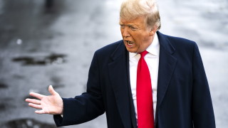 Президентът на САЩ Доналд Тръмп разкритикува остро евентуалния независим кандидат