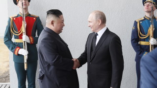 Вождът на комунистическа Северна Корея Ким Чен ун определи разговорите си