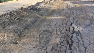 Жители на три ямболски села излязоха на протест заради опасни пътища