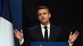 Френският президент Еманюел Макрон има над 90 шанс да спечели