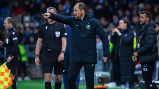 Старши треньорът на Лудогорец Анте Шимунджа говори след мача