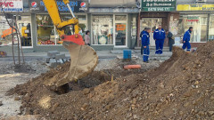 Спукан газопровод вдигна на крак службите в Стара Загора