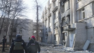 Руски нощни атаки с дронове причиниха смъртта на най малко трима