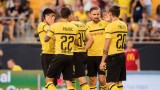 Борусия (Дортмунд) спечели голов трилър с Аугсбург, победи с попадение в 96-ата минута!
