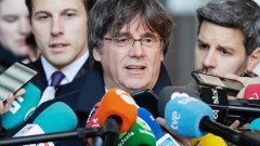 Съдът на ЕС временно върна имунитета на Пучдемон и още двама каталунски лидери 