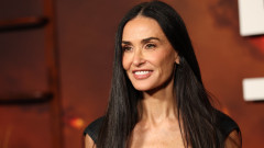 Деми Мур на 63