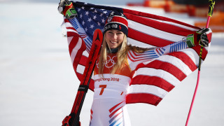 Михаела Шифрин вече има олимпийска титла и в гигантския слалом