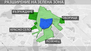 Стара софийска кооперация влезе в зелената зона на столицата Жителите