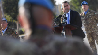 Италианският външен министър Луиджи Ди Майо смята че за да