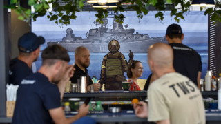 Няколко седмици бях в Киев отчасти като гостуващ сътрудник във