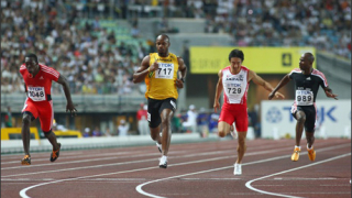 Aсафа Пауъл и Тайсън Гей на финал в спринта на 100 метра