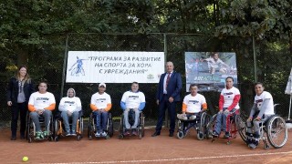 Турнир по тенис в колички през Европейската седмица на спорта #BeActive