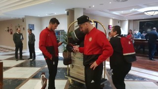 ЦСКА пристигна в Марбея където ще протече подготвителният лагер на