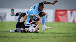 Бившият защитник на Арда Кърджали Умар Сако продължава да