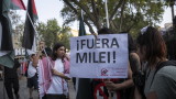  Продължават всеобщите митинги в Аржентина 