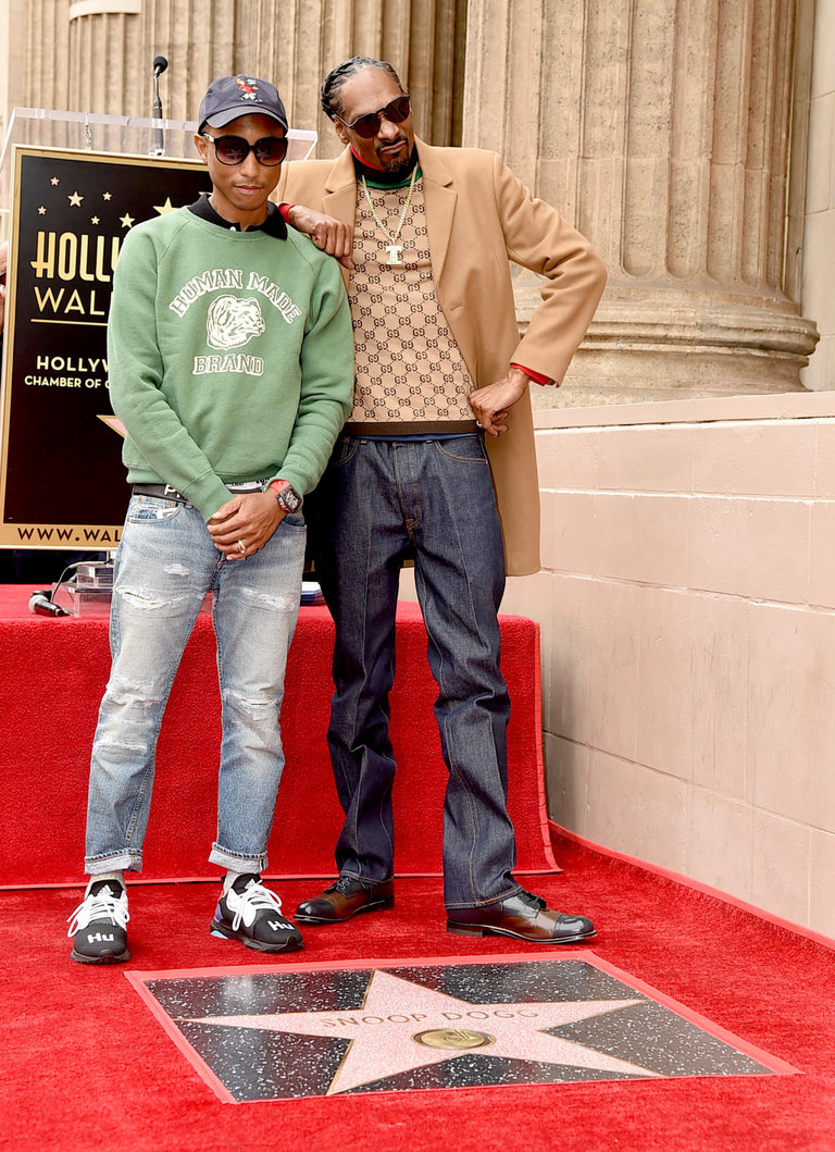 Снуп Дог и Фарел Уилямс