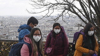 11 са вече починалите от новия коронавирус във Франция, в Иран - 145 души