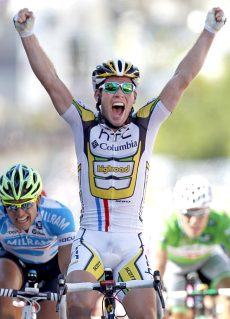 Мат Гос спечели третия етап на колоездачната обиколка на Италия