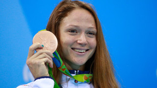 Александра Херасименя е шампионка по плуване но не заради провинение