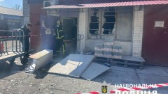 Двама загинали при експлозия на пазар в Киев