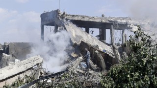 Сирия започна пропагандна война след ударите на САЩ Великобритания и