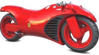 Направиха концептуален супербайк Ferrari V4