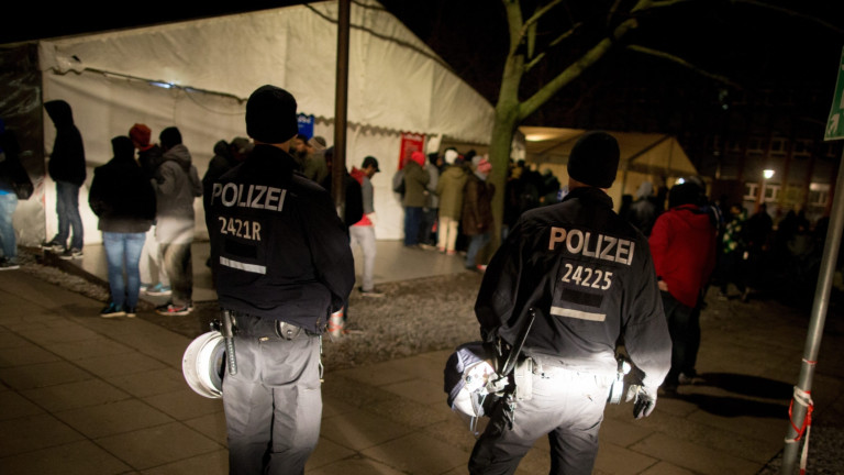 Германската полиция арестува българин за трафик на хора